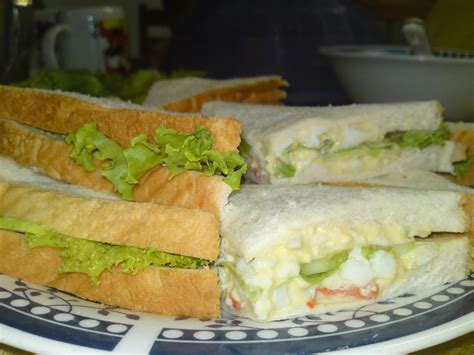 Cara masak telur rebus herba : DARI DAPUR ORANG KAMPUNG: SANDWICH TELUR