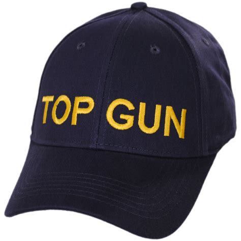 Village Hat Shop Top Gun Adjustable Baseball Cap All Baseball Caps