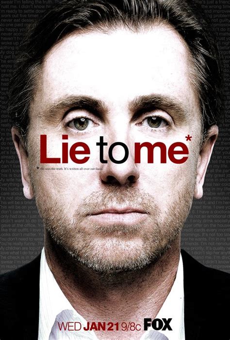 Lie To Me 2009 Poster