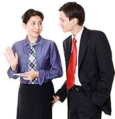 Quid pro quo and hostile environment harassment: Sexual harassment and discrimination in the workplace.