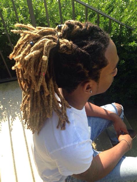 Dyed Dreads Hair Styles Dyed Dreads Natural Hair Styles