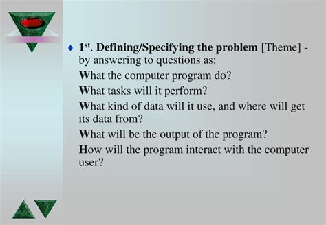 Ppt 2 Steps In Computer Problem Solving Process Initiation In Vba