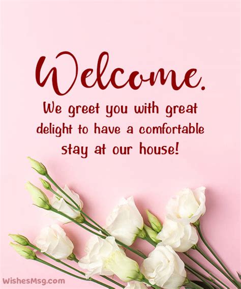 100 Welcome Messages Short Warm Welcome Wishes Wishesmsg