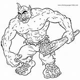 Coloring Potter Harry Cartoon Troll Ogre Drawing Sheets Colouring Printable Dungeon Character Para Characters Sheet Plate Clipart Colorir Imprimir Dragon sketch template
