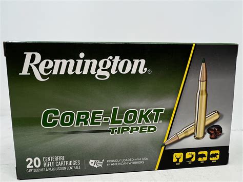 Remington 280 Remington Core Lokt Rt280ra 140 Grain Polymer Tipped 20