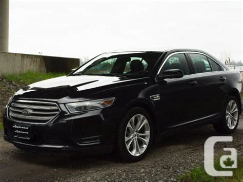 Us 2013 Ford Taurus Sel For Sale In Vancouver British Columbia