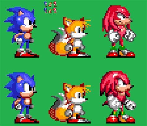 10x Sonic The Hedgehog 2 Knuckles In Sonic 2 Def By Abbysek On Deviantart