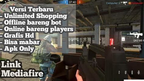 A beautiful and bright arcade game. game fps android offline terbaik ukuran kecil - YouTube