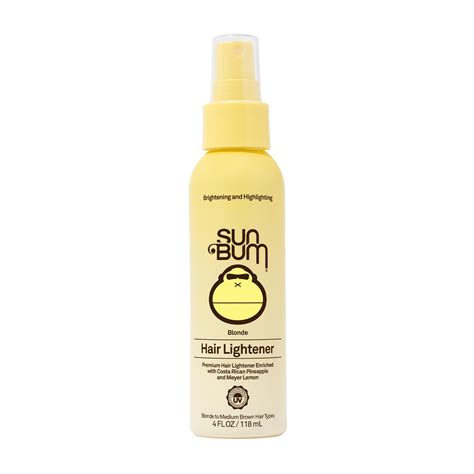 Buy Sun Bum Blonde Formula Hair Lightener 4 Oz Spray Bottle 1 Count Blonde For Blonde To