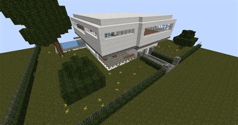 Here at apex, we give each of our users a unique ip, but there is no other protection than this. White Modern House Minecraft Map