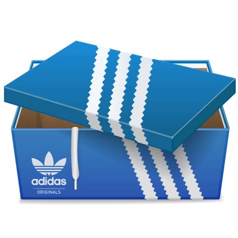Download Box Material Adidas Brand Shoebox Font Hq Png Image Freepngimg