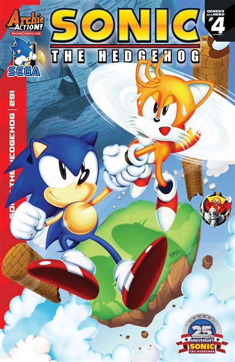 Sonic The Hedgehog Archie Issue 291 Genesis Of A Hero 4