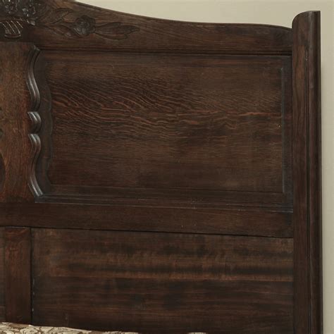 Let us know what type of mattress you have (platform, mattress and box springs, latex, tempurpedic, foam) so we can make sure your bed frame will properly support it. Country French Normandy Hand Carved Oak Full Size Bed ...