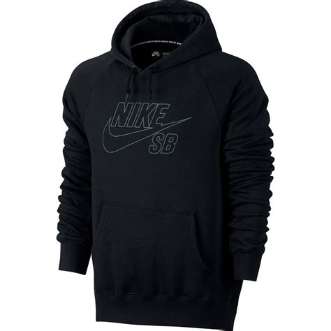 Nike Sb Icon Reflective Pullover Hoodie Mens Clothing
