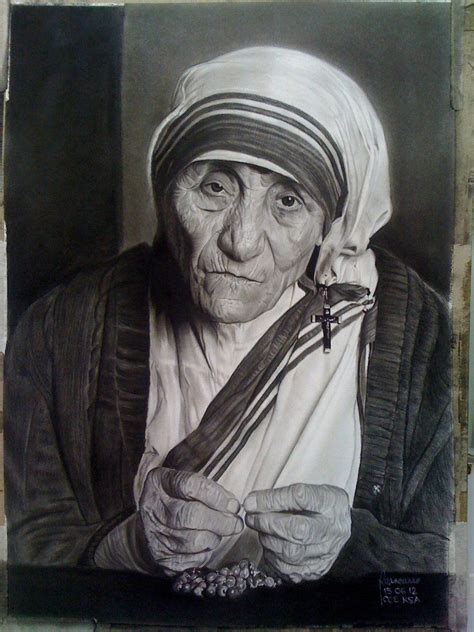 On Deviantart Mother Theresa Photo Mother Teresa