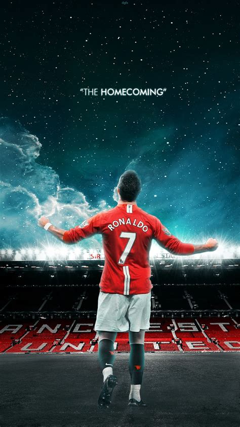 Manchester United Cristiano Ronaldo Wallpapers Wallpaper Cave