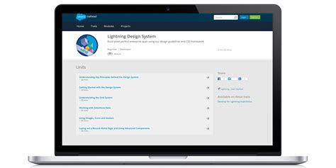 There are two reasons for this. Salesforce Trailhead Review: Lightning Design System ...