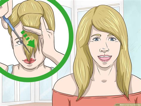 17 Cutting Your Own Hair Without Layers