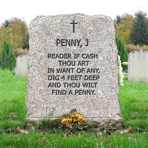 19 Tombstones That Prove Death Can Be Funny Funny Gallery Ebaums World