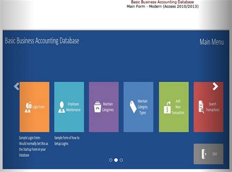 51 Microsoft Access Templates Free Samples Examples And Format
