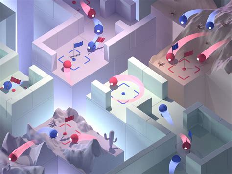 DeepMind's AI Agents Teach Themselves to Play 3D Multiplayer Game - The ...