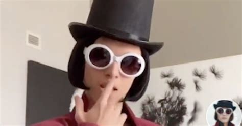 Sexy Willy Wonka Is Tiktoks New Obsession