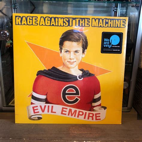 Rage Against The Machine Evil Empire Vinyl Record Boardwalk Vintage
