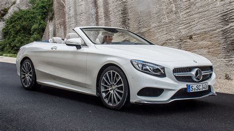 2015 Mercedes Benz S Class Cabriolet Amg Line Wallpapers And Hd Images Car Pixel