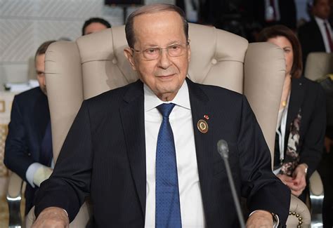 Michel Aoun to chair crisis talks over weekend violence in Lebanon - Arabianbusiness