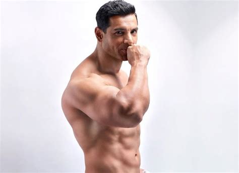 Hot John Abraham Poses Shirtless In Just A Towel For Dabboo Ratnanis