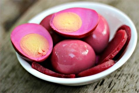 Pickled Red Beet Eggs Recipe From Mom Recipe Food Pickled Red