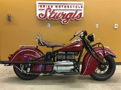 Indian Four Motorcycles For Sale