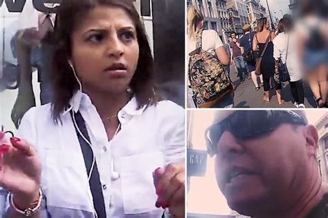 Moment Pickpocket Girl Gang Snared By Undercover Cop As They Try To Swipe Shoppers Purse In