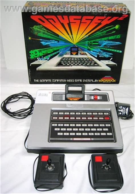 My First Game System 1978 Magnavox Odyssey 2 Gamecollecting