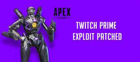 How To Get Twitch Prime Skins Apex Legends