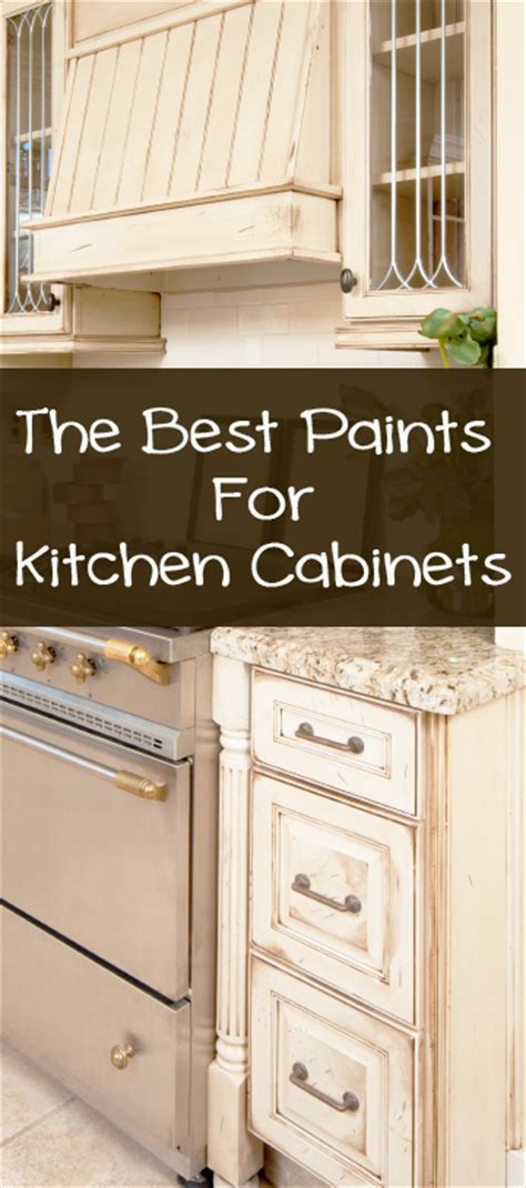 A 100 percent acrylic acrylic acrylic will accommodate that blazon of account after accident of yellowing in a affable environment. Types of Paint Best For Painting Kitchen Cabinets | Hometalk