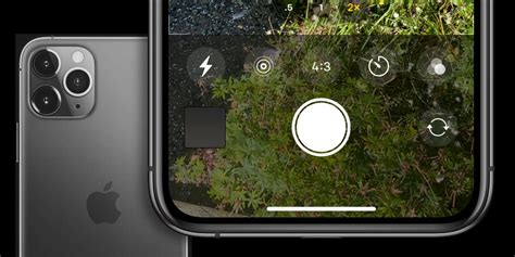 Both the iphone 11 and the iphone 11 pro has what apple calls a truedepth front camera which accurately captures face data for using face id to unlock. How to use the new iPhone 11 Camera app - 9to5Mac