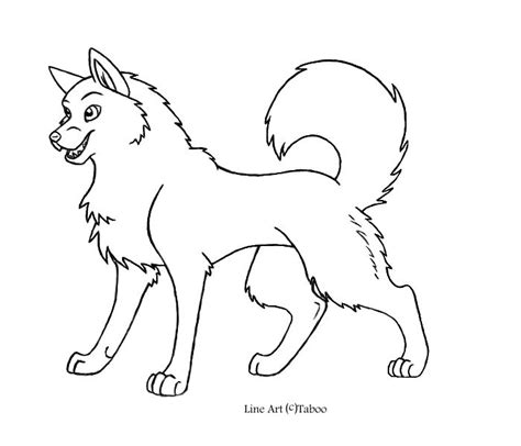Dogs And Cats Anime Coloring Pages