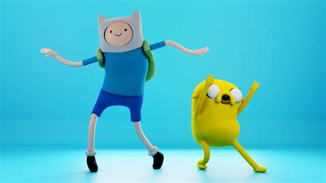 Artstation Adventure Time Finn And Jake