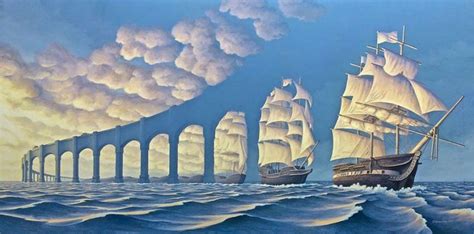 Here Are 25 Mind Blowing Optical Illusion Paintings By Rob Gonsalves