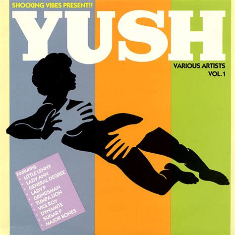 Yush Vol 1 1990 Vinyl Discogs