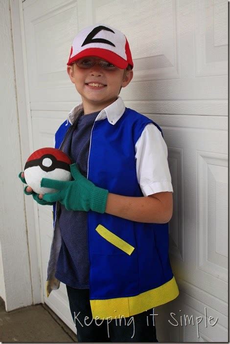 Taking to twitter shortly after loki's fourth episode premiered on disney+, martino commended costume. Keeping it Simple: DIY Pokemon Ash Costume