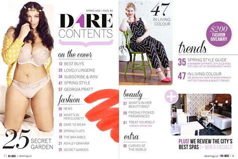 dare magazine spring 2014 by dare magazine issuu