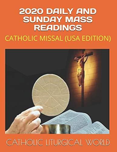 Daily And Sunday Mass Readings Catholic Missal Usa Edition