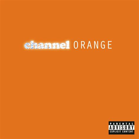 Frank Ocean Channel Orange Albums