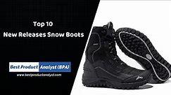 New Releases Men's Snow Boots - Top 10 New Release Snow Boots