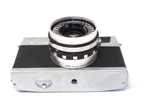 Petri 7s Vintage 35mm Rangefinder Camera Ebay