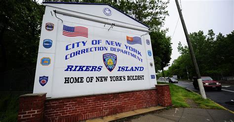 Rikers Island Jail Complex Reports Second Inmate Death Within Days