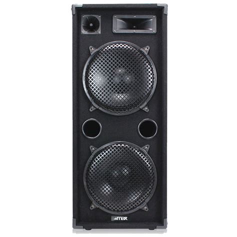 Max Sp212 Dual 12 Passive Dj Speaker