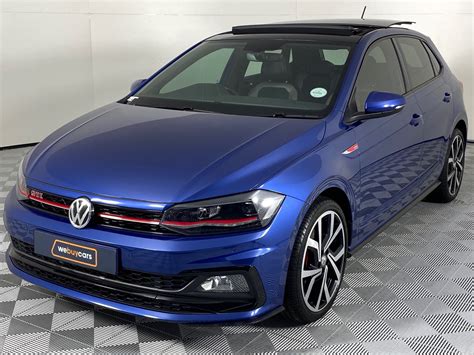 Used 2019 Volkswagen Polo 20 Gti Dsg 147 Kw For Sale Webuycars